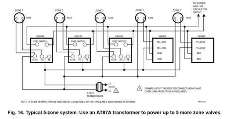 Wiring Diagram For Taco Zone Valve » Wiring Core