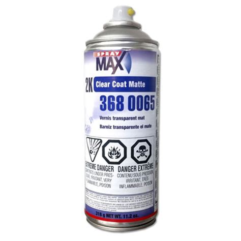 SprayMax 2k Clear Coat, Aerosol | Automotive Paint