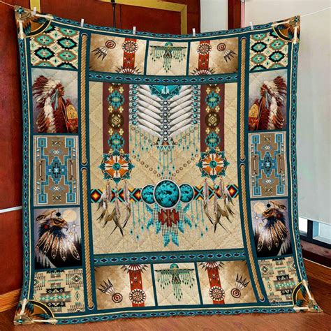 01 Native Americans Limited - Quilt - Home Decor, Apparel and ...