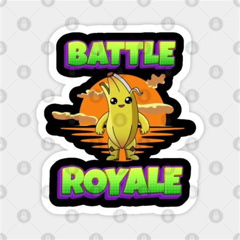 Cute Funny Peely - Fortnite Battle Royale - Magnet | TeePublic