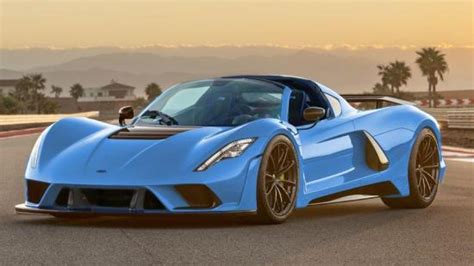 Hennessey Venom F5 Roadster specs, performance data - FastestLaps.com