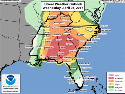 Enhanced Risk of Severe Thunderstorms across Clarksville-Montgomery ...