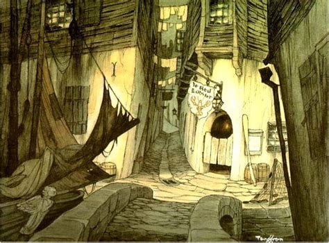 Fol-Der-Ol and Fiddle-Dee-Dee — Walt Disney’s Pinocchio Concept Art by Gustaf...