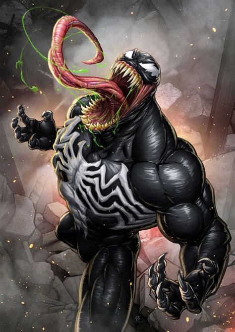 Venom by https://patrickbrown.deviantart.com on @DeviantArt | Venom ...