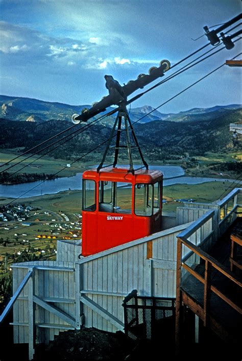 History — Estes Park Aerial Tramway