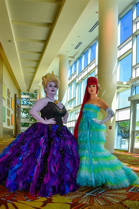 Pin by Mandy GÃ¤nse on WKNZ Ideen | Ursula cosplay, Ursula disney, Ball ...