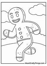 Christmas Gingerbread Coloring Pages Updated 2021 sketch template