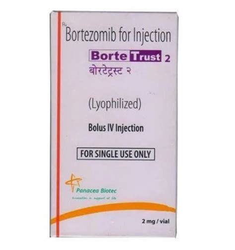 Bortetrust Bortezomib Injection, Panacea Biotec at Rs 1000/vial in New Delhi