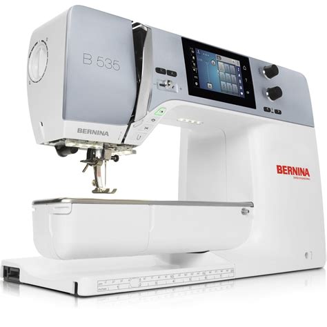 Bernina 535QE Sewing, Quilting & Embroidery Machine