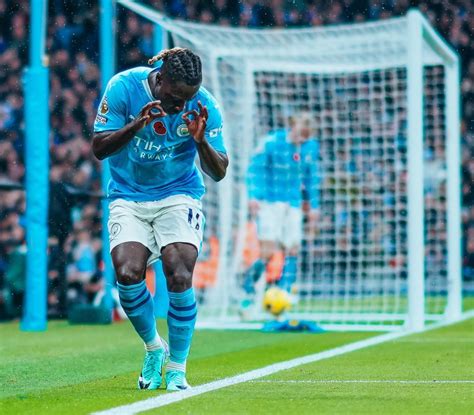 Jeremy Doku involved in five goals as Manchester City thump Bournemouth ...