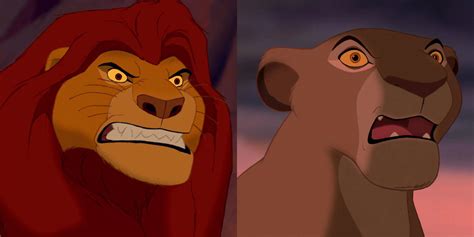 Mufasa and Sarabi are both angry by JonahCampbellRocks04 on DeviantArt