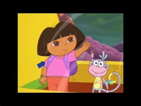 Closing to Dora the Explorer: Fish Out of Water (2001 Broadcast, Recreation) - YouTube