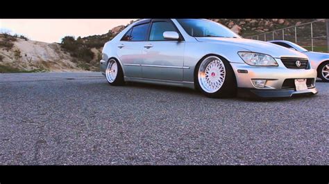 Slammed Lexus is300 - YouTube