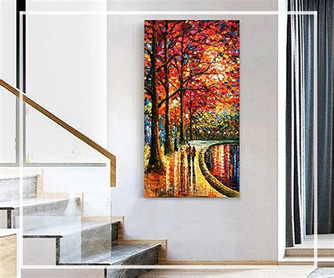 347 Vertical Canvas Painting Ideas In Living Room & Hallway – CP Canvas Painting Online