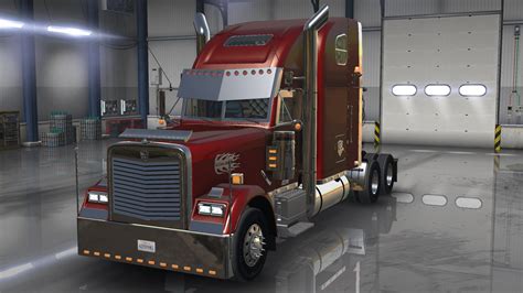 Freightliner classic XL custom - ATS Mod | American Truck Simulator Mod