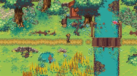 A 2D sandbox adventure from two Fable devs. | Pixel art background, Pixel art games, Pixel art ...