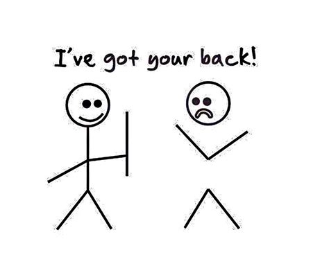 Hey!! Don’t Worry Bro .. I’ve Got Your Back | Funny quotes, I got your ...