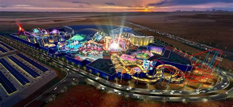 IMG Worlds of Adventure Dubai - Largest indoor theme park