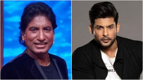 Raju Srivastav: Bigg Boss Contestants Early Death Sidharth Shukla ...