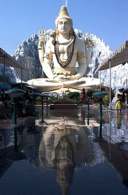 Shiva Temple, Bangalore, India | Places to travel, Places to visit, Travel