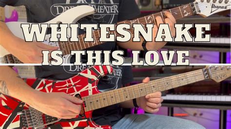 IS THIS LOVE - WHITESNAKE - GUITAR COVER - YouTube