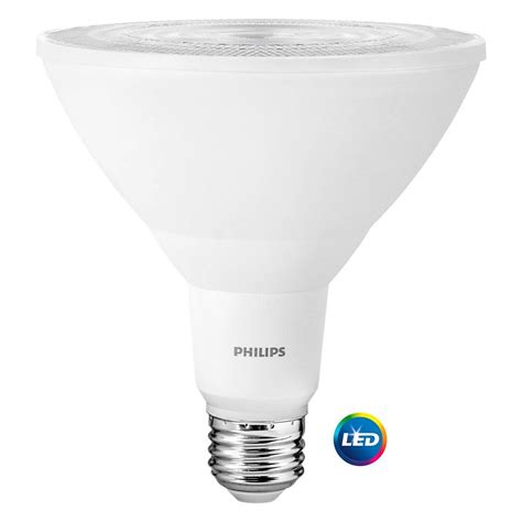 Philips LED Dimmable Flood Light Bulb, PAR38, Bright White, 100 WE, 2 Ct - Walmart.com - Walmart.com