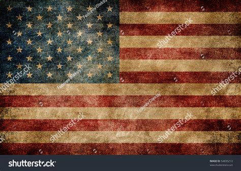 American Flag Background. Stock Photo 54835213 : Shutterstock