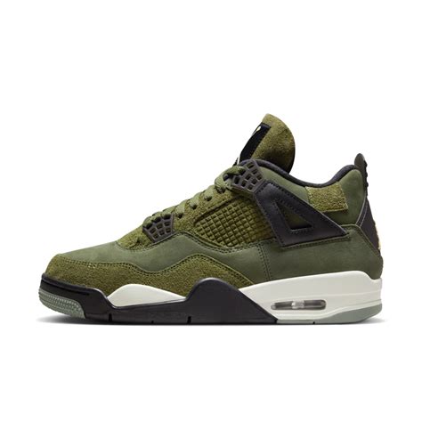 Air Jordan 4 Craft 'Medium Olive' | FB9927-200 | The Drop Date