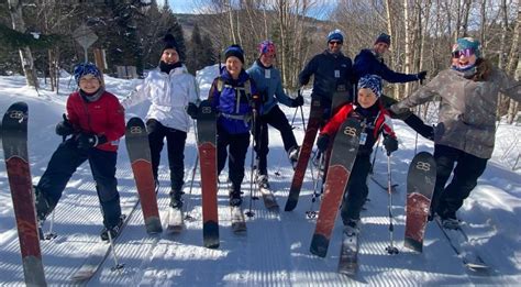 Parc du Massif du Sud - Alpine skiing to Saint-Philémon - Bellechasse