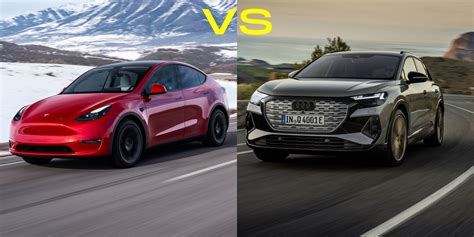 Tesla Model Y vs. Audi Q4 E-Tron: Which Is the Better Buy?