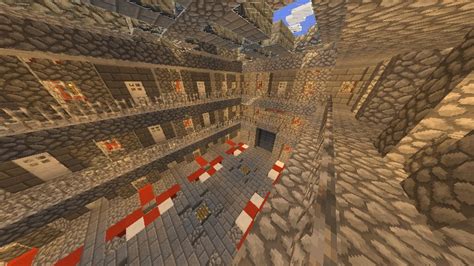 Prison map a-z Minecraft Map