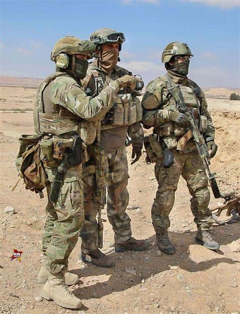 Russian Special Operations Forces in Syria. | Military gear special ...