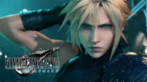Final Fantasy 7 Remake - Official Cloud Strife Trailer | The Game Awards 2019 - YouTube