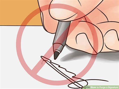 3 Ways to Forge a Signature - wikiHow