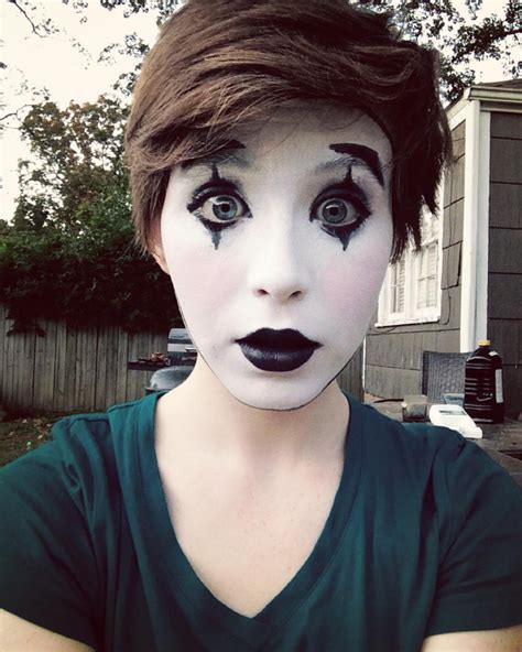 21+ Mime Makeup Designs, Trends, Ideas | Design Trends - Premium PSD ...