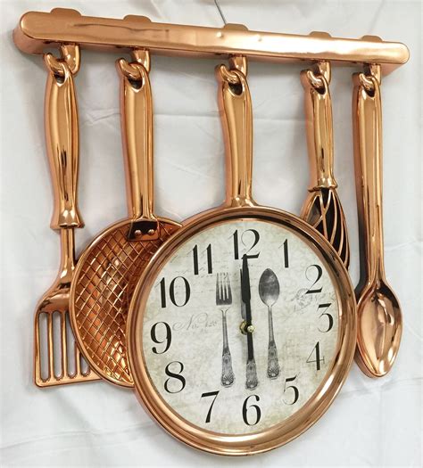 Unique Kitchen Wall Clocks | Foter