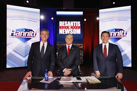 Newsom-DeSantis debate draws 4.75 million viewers on Fox News - Los ...