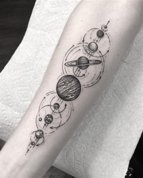 Romeo Lacoste on Instagram: “Abstract solar system. Would love to do more space / geometric ...