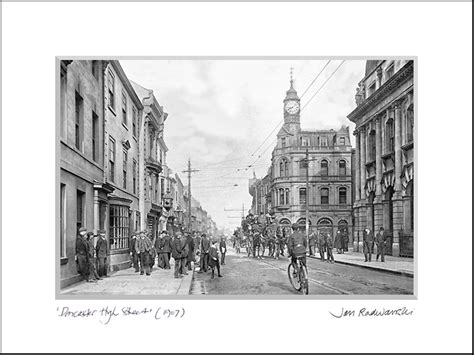 DONCASTER-HIGH STREET 1907 – Jan Radwanski