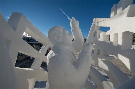 14 Mind-Blowing Snow Sculpture Designs | HGTV