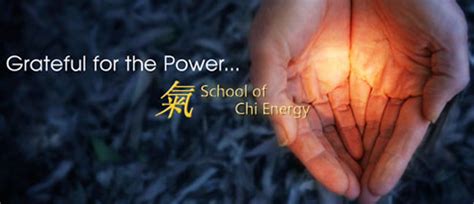 Healing with Chi Energy