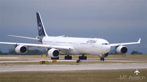 Lufthansa's A340-600 on its new Livery. : r/aviation