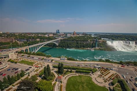 Niagara Falls & Rainbow bridge, Canada