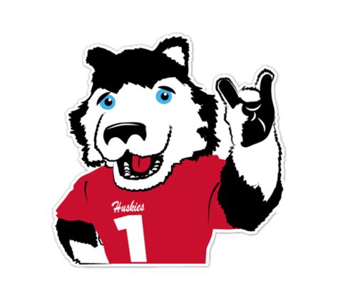 Niu Huskies Sticker by Northern Illinois University for iOS & Android ...