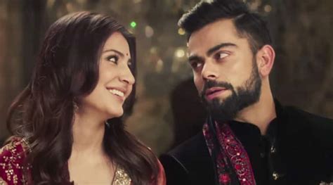 Finally! Anushka Sharma confesses love for Virat Kohli in this new TVC ...