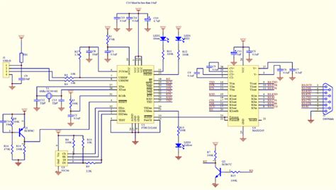 Rs232 To Usb Circuit Diagram