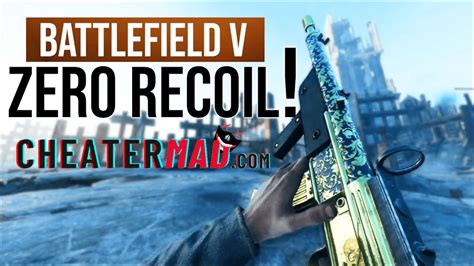 Battlefield 5 Free Hack 2021 - NoRecoil v2.0 - CHEATERMAD.COM