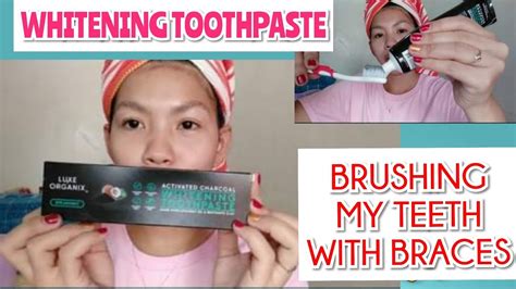 WHITENING TOOTHPASTE & BRACES/DENTURES | ATE SANG - YouTube