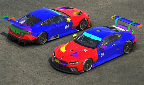 BMW M8 Colors by Clyde Coman - Trading Paints