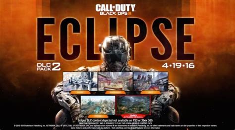 Eclipse Call of Duty Black Ops 3 DLC 2 Release Details & Maps